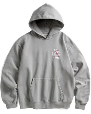 ANTI SOCIAL SOCIAL CLUB Cancelled Paint Hoodie - Grey