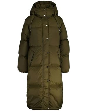 GANT Hooded Coat - Green