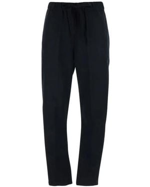 Semicouture Buddy Drawstring Trousers - Black