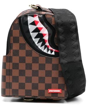 Sprayground Lenticular Chomp メッセンジャーバッグ - ブラック