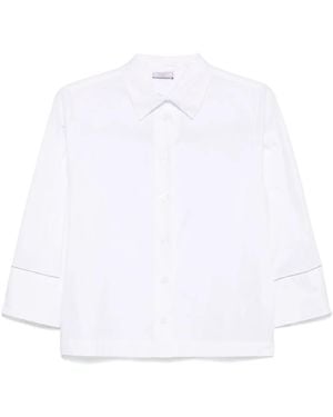 Peserico Poplin Shirt - White