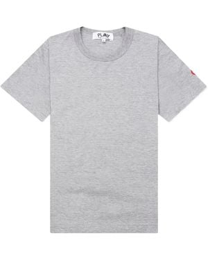 COMME DES GARÇONS PLAY Cotton T-shirt - グレー