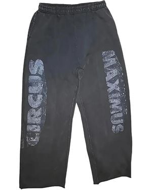 Travis Scott Pantalon Utopia Circus Maximus À Taille Élastique - Grey