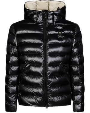 Blauer Adams Hooded Jacket - Black