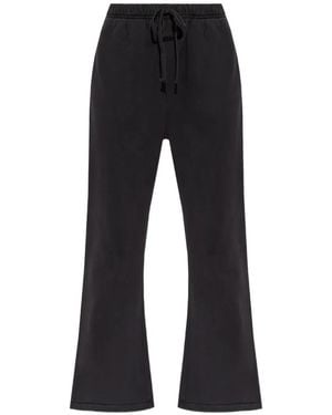 Fear Of God Essentials Logo-Embroidered Track Trousers - Black