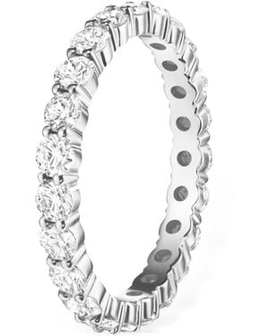 Melissa Kaye Anillo Sadie Eternity Band En Oro Blanco De 18 Ct