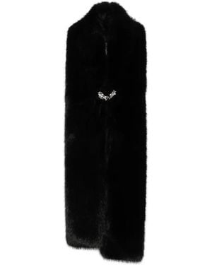 Liu Jo Embellished Scarf - Black