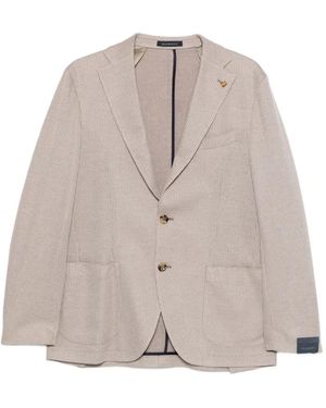 Latorre Blazer À Design Texturé - Neutre