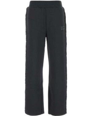 UGG Myah Fleece Track Trousers - Blue