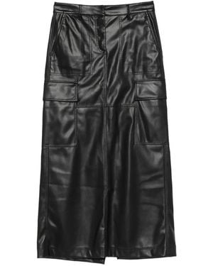 N°21 Pocket Skirt - Black