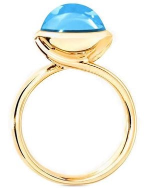 Tamara Comolli Bouton Polished Finish Ring - Metallic