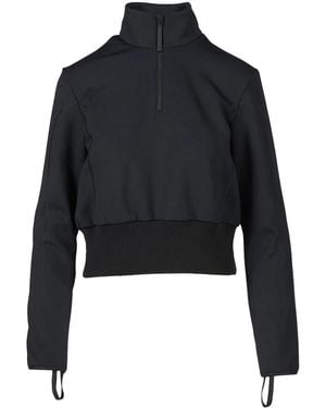 Aztech Mountain Half-Zip Sweatshirt - Blue