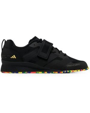 adidas Adipower 3 "Core/ Metallic" Trainers - Black