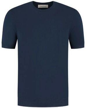 Gran Sasso Short-Sleeve T-Shirt - Blue