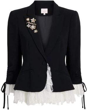 Cinq À Sept Le Petit Roxie Blazer - Black