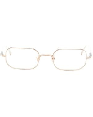Matsuda Gafas Con Montura Geométrica - Blanco
