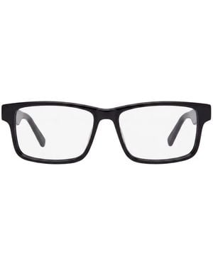GANT Rectangle-Frame Glasses - Black
