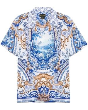 CAMILLA Adventures Shirts - Blue