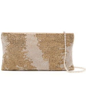 Benedetta Bruzziches Your Best Friend La Petite Clutch - Natur