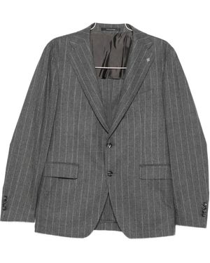 Tagliatore Pinstripe suit - Grau