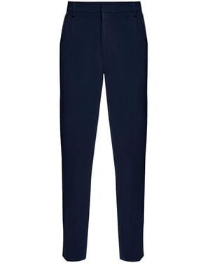 Paul Smith Pressed Crease Tailored Trousers - Blue
