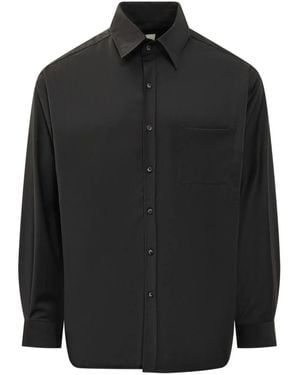 A PAPER KID Camicia Con Taschino - Nero