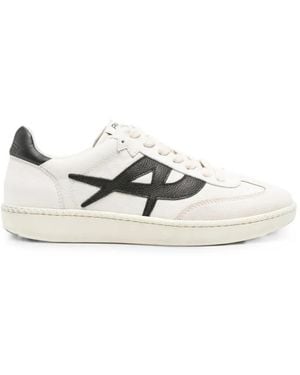 Ash Logo-Patch Sunset Sneakers - White
