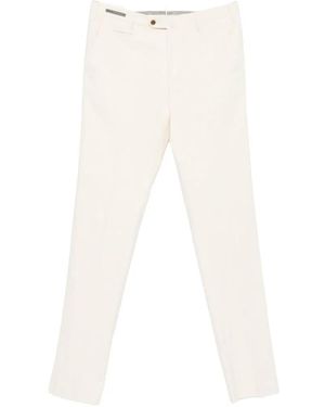 Corneliani Straight-Leg Pants - White