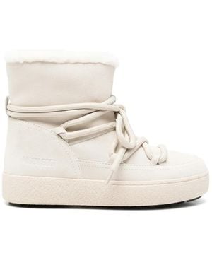 Moon Boot Ltrack Sofia Stiefel - Weiß