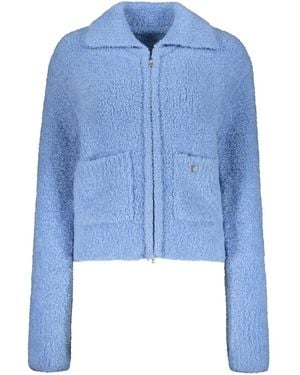 Low Classic Wool-Blend Jacket - Blue