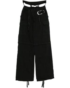 OTTOLINGER Hose mit aufgesetzten Taschen - Schwarz