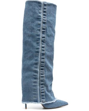Le Silla Boots - Blue