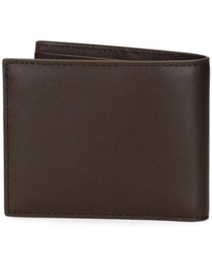 Lacoste Fitzgerald Billfold Wallet - Brown