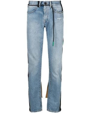 Off-White c/o Virgil Abloh Regular Fit Jeans - Blue