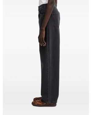 Carhartt Arin Wide-Leg Jeans - Black