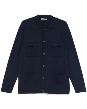 Corneliani Cotton Shirt - Blue