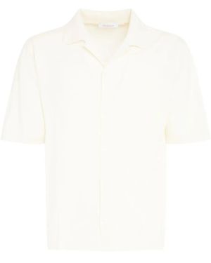 Cruciani Chemise À Manches Courtes - Blanc