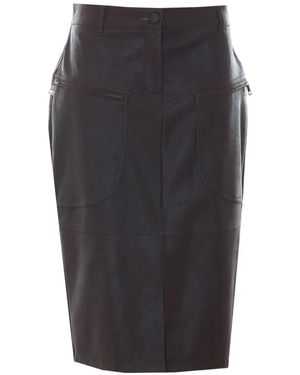 Liu Jo Midi Skirt - Black