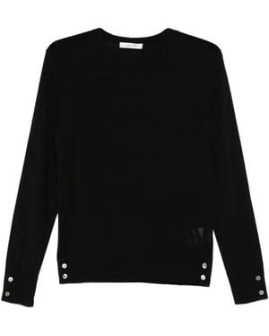 IVORY PARIS Pull À Col Rond - Black