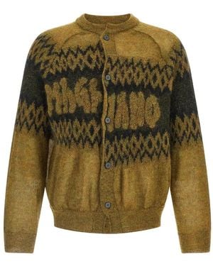 Magliano Christmas Cardigan - グリーン