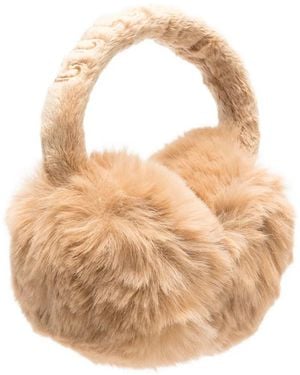 Goldbergh Boucles D'Oreilles Fluffy - White