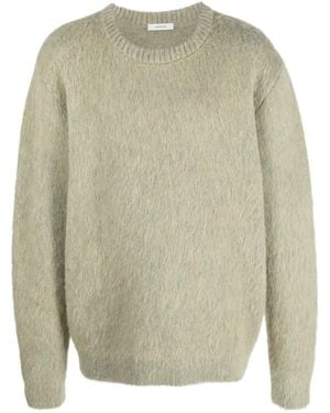 Lemaire Pullover Mit Gebürstetem Effekt - Grau