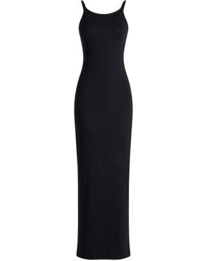 Liviana Conti Evelyne Sleeveless Maxi Dress - Black