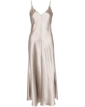 Voz Camisole-Kleid Aus Seide - Natur