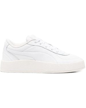 PUMA Ca Luxe Trainers - White