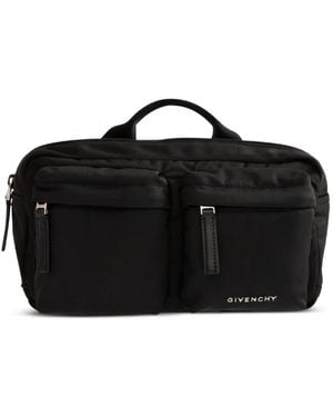 Givenchy Heuptas Met Meerdere Zakken En Handgreep - Zwart
