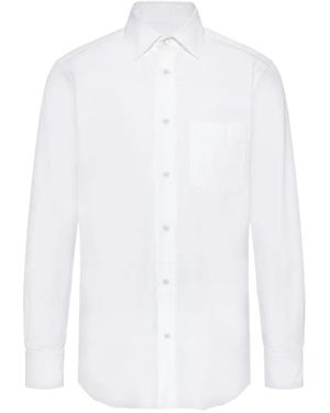 Maison Margiela Cotton Shirt - White