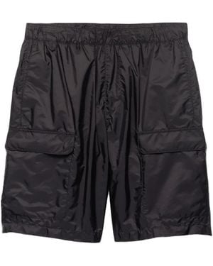 Prada Shorts Da Bagno - Nero