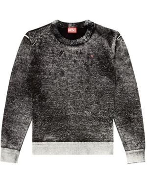 DIESEL K-Laurent Jumper - Grey