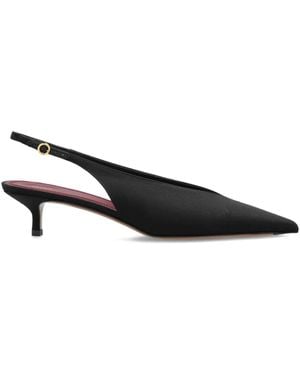 Neous Pumps Diske A Punta Con Cinturino Posteriore - Nero